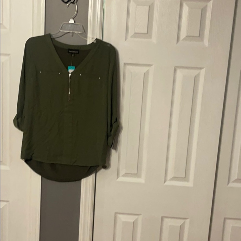 Fortune + ivy shirt